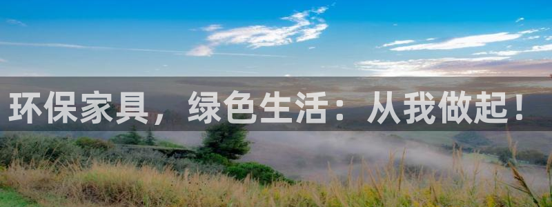 沐鸣2平台首页：环保家具，绿色生活：从我做起！