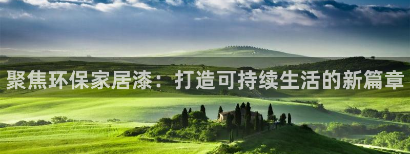 沐鸣23代理：聚焦环保家居漆：打造可持续生活的新篇章
