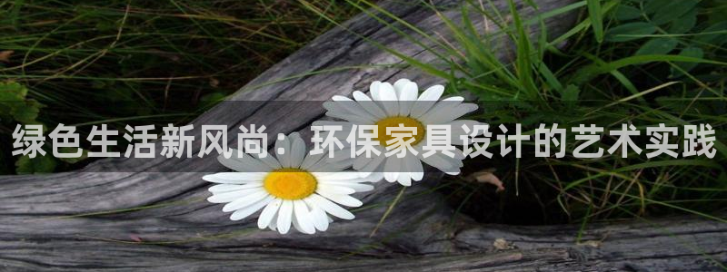 沐鸣2平台的专用通道：绿色生活新风尚：环保家具设计的艺术实践